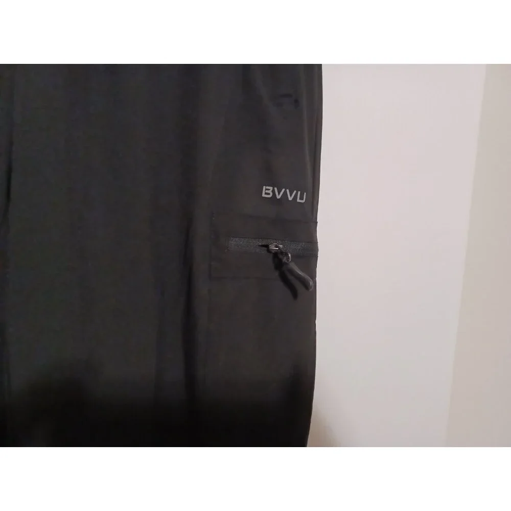 Women Cargo Pants Hiking Lightweight High Rise Joggers M (30X29.5) - Picture 2 of 7